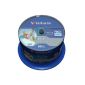 Verbatim 43812 BD-R SL 25GB 6x DataLife Inkjet Printable - 50 Pack (accessory)