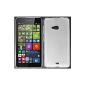 Cases Microsoft Lumia 535 TPU Silicone (MATT clear) (Electronics)