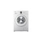 Samsung - WF1802 WSW - Frontal washing machine - 8 kg - 1200 rev / min - Class: A ++ / A / B (Others)