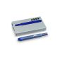 Lamy T10 ink cartridges blue (1 packet with 5 Cartridges) (Office supplies & stationery)
