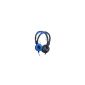 Sennheiser HD 25 headphones (120 dB) Black / Blue (Electronics)