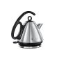 Russell Hobbs 21280-70 kettle Legacy, innovative handle for easy - comfortable pouring and carrying, 1.7 L, 2,400 W (household goods)
