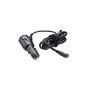 Becker car charger cable 90 ° Micro-USB connector (with int. TMC antenna) (Office supplies & stationery)