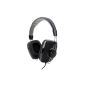 G-Cube Luxy 500 Modern Headphones 2 modes (Black) (Electronics)