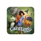 Asmodeus - CARANIM01 - Children Games - New Version Metal Cardline Animals (Toy)