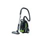 AEG UltraOne eco UOGREEN Bag vacuum cleaner EEK A (800 W, 5 L dust container volume, washable Allergy Plus filter) black / green (household goods)