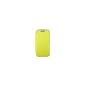 Motorola Flip Shell Protector Case Cover for Moto G Smartphone - Lemon-Lime (Wireless Phone Accessory)