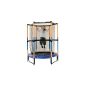 HUDORA children trampoline safety trampoline Joey Jump 3.0, 140 cm, 65596 (Equipment)