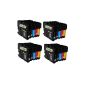 20x cartridges compatible for Brother MFC 250c 290c 490CW 790CW 990CW 5490CN 5890CN 6490CW 250 290 490 790 990 5490 5890 6490 (office supplies & stationery)