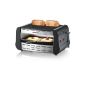 Ideal for croissants, quiches and toast cooking