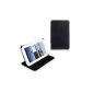 Manna Samsung Galaxy Tab 2 7.0 P3100 P3110 3G WiFi Mini Case | Ultra Flat Case Bag Cover Case Cover with Stand Function of PU Leather (Accessories)