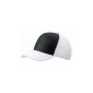 Trucker Mesh Cap in polyester and cotton in 35 colors, one color and two-tone PF White - Black (Misc.)