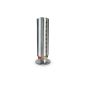 Capstores Tavolaswiss 50.48590 Porte Nobile rotating capsules that can hold 40 capsules Nespresso Chrome Steel (Kitchen)