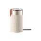 Bodum Bistro electric coffee grinder 11160-913EURO, cream (household goods)