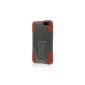 MPERO IMPACT X Series Kickstand Case Case Cover for Amazon Fire Phone - Sandstone / Grey (Wireless Phone Accessory)