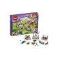 Lego Friends - 41057 - Construction game - The equestrian competition Heartlake City (Toy)