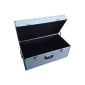 High-quality carrying case made of aluminum and ABS - impact resistant and oil-resistant - in different sizes, variant: Medium