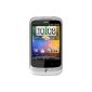 HTC Wildfire Smartphone 3G / EDGE / GPRS / WiFi Bluetooth Android Silver (Electronics)