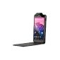 iProtect Art Leather Flip Case LG Nexus 5 sleeve black (Electronics)