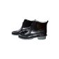 Very nice rubber ankle boot