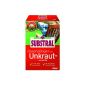 Substral lawn fertilizer with weed killer f 100 m² -. (2 kg garden items)