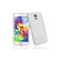 Bingsale Protective cover Silicone and TPU for Samsung Galaxy S5 Mini (Samsung Galaxy S5 Mini, transparent) (Electronics)