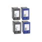 Compatible Ink Cartridges HP 21 Black 2 x 2 x Colors & HP 22 HP (Office Supplies)