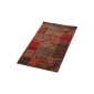 Lalee 347162888 Modern designer carpet / pattern: Patchwork / Red / New / Size: 60 x 110 cm (household goods)