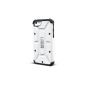 Urban Armor Gear UAG IPH5C-WHT / BLK W / SCRN-VP Navigator Composite Case for Apple iPhone 5C white / black (Wireless Phone Accessory)