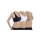 Slimness - bra'svelt push up bra set of 3 (Clothing)