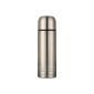 EMSA 618501600 flask SENATOR, stainless steel, 0.50 Liter (100% leak-proof, 12 hr. Hot, 24 hrs. Cold, drip-free pouring, with cup) (household goods)