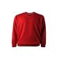 Sweatshirt Men's Big & Tall red Redfield (Textiles)