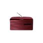 Grundig Music 60, receiving strong radio in modern design, red / silver (Electronics)