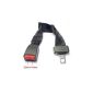 25cm-65cm 21mm Auto Adjustment Safety Belt Extension Extension Headquarters To New Car Taxi Bus (Miscellaneous)