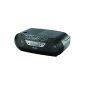 Sony ZSRS09CPB Radio recorder (MP3 / CD player, USB, remote control) (Electronics)