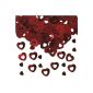 15g table confetti Red Heart Wedding (Toy)