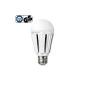 Ever® Lighting LED Bulb 12W Equivalent to a 75W Incandescent Bulb, Samsung LED, 1200lm, White Light of Day (Tools & Accessories)