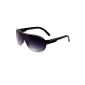 CASPAR Unisex Aviator style aviator sunglasses / sunglasses - many colors - SG007 (Textiles)