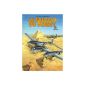 The hawk of the desert, Volume 4: Saqqara (Hardcover)