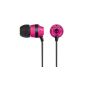 Skullcandy Ink'd 2010 Earbud Headphones Pink / Black (Electronics)