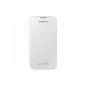 Samsung EF-FI950BWEGWW Flip Cover for Samsung Galaxy S4 White (Electronics)