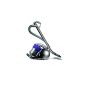 Dyson DC52 Allergy Care vacuum cleaner / Ball / 1300 Watt / Switchable floor nozzle with suction / Mattress / extra soft brush with carbon fiber / without bag (household goods)