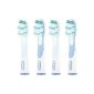 Braun Oral-B brush heads Sonic, 4 Pack (Health and Beauty)