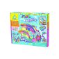 Orb Factory - ORB64327 - Crafts - Sticky Sticky Mosaics in Numbers - Dolphin (Toy)