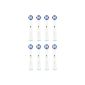 Braun Oral-B Precision Clean brush heads, 7 + 1 Pack (Health and Beauty)