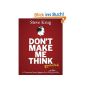 Do not Make Me Think: A Common Sense Approach to Web Usability (Voices That Matter) (Paperback)