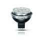 LEDspot 7W MasterLED 827 GU5.3 12V 60 degrees Kelvin 2700 warm white dimmable - Philips (Housewares)