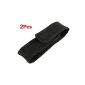 SODIAL (R) 2pcs 13cm Black Gate Case Nylon Case Bag Belt LED flashlight (Electronics)