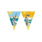 Disney banner Flags of the Snow Queen - Olaf Summer - Frozen (Toy)