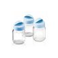 TEFAL 3 small glass jars to store food (Baby Care)